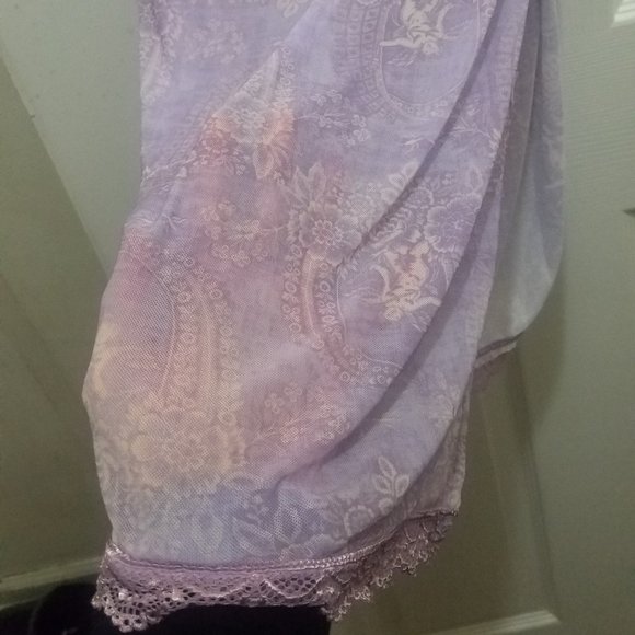 NWT Out From Under Violet Purple Sheer Maxi Skirt - Picture 6 of 8
